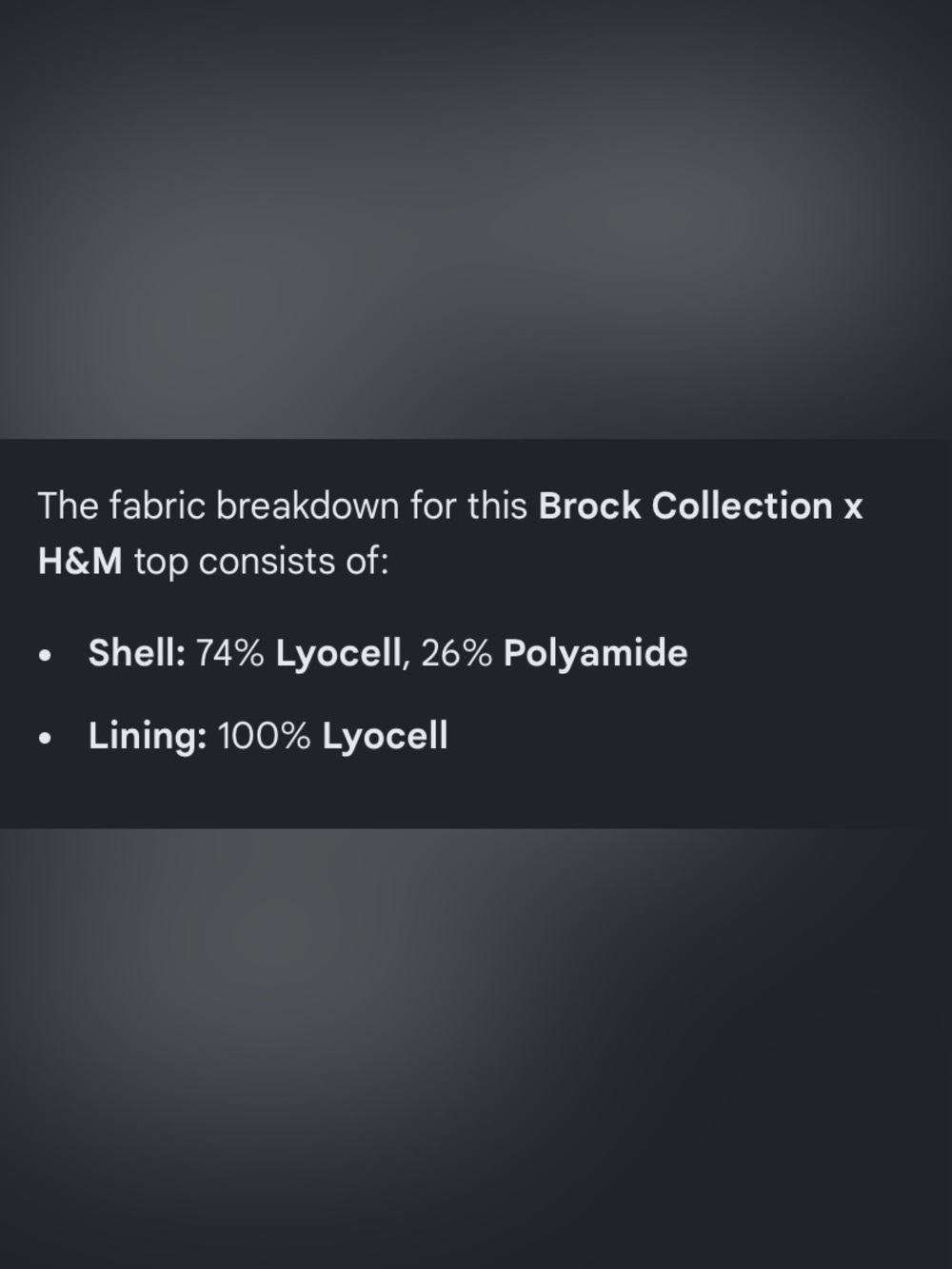 Brock Collection x HM Ruffle Tube Top - Picture 6 of 6